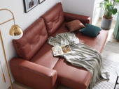 芬洛  现代简约沙发床 科技布+实木框架+高密度海绵 客厅布艺储物功能   三人位沙发（抱枕花色随机发货）（整体沙发，下单前需确认电梯尺寸）