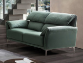 思凯林 现代简约 科技布+海绵+公仔棉+实木框架 奥尔伯里沙发 两人位沙发