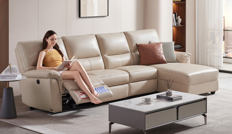 芝华仕 多功能生活 尊享头等舱自由舒躺体验