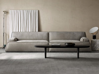 罗曼仕 极简风格 大马士革沙发 高端品质双面磨砂布 独家工艺打造 密实耐抗拉 质感丰厚 天然优质白鹅绒 蓬松柔软 七星级坐感 3.0米直排沙发