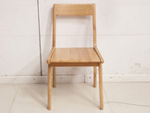 木之家 北欧风格 原木色  餐椅 实木椅