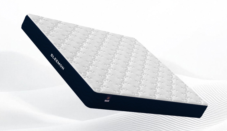 【现货】喜临门 晚卿系列 卿眠垫 22cm床垫 透气舒适抗菌针织面料 科学护脊独立袋装弹簧 1.8*2.0米 高回弹高密度海绵  床垫