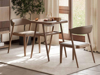  现代极简 知音茶台 天然白蜡木实木 多用智能电陶炉 适配多种户型 0.6米实木茶台