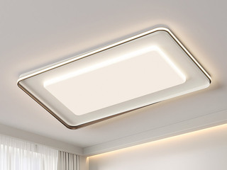 【包邮】 现代简约 铁+亚克力 客厅卧室系列 全屋套餐XY0229黑-两室两厅-三色变光 黑色 两室两厅(含光源 LED贴片)（内蒙古，新疆，西藏，青海，甘肃、宁夏等地区不包邮 运费请咨询客服）