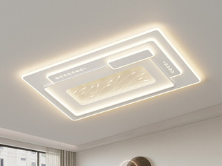 【包邮】 现代简约 铁+亚克力 客厅卧室系列 全屋套餐XY0220白-两室一厅-三色变光 白色 两室一厅(含光源 LED贴片)（内蒙古，新疆，西藏，青海，甘肃、宁夏等地区不包邮 运费请咨询客服）