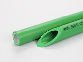 ANRRO 英伦爱喏PP-R彩色水管 纳米抗菌管S3.2（PN2.0） 规格20*2.8 数量60米/包 绿色