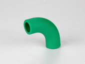 ANRRO 英伦爱喏PP-R彩色水管 大弧弯头 规格20 数量192个/箱 绿色