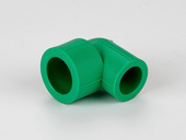 ANRRO 英伦爱喏PP-R彩色水管 异径弯头 规格25/20 数量360个/箱 绿色