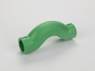 PP-R彩色水管 过桥 规格20 数量240个/箱 绿色