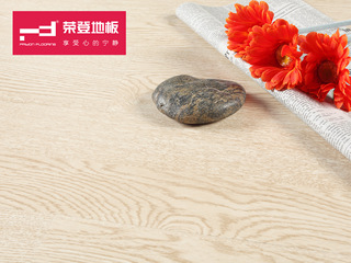  仿实木强化地板 复合木地板12mm 吴韵汉风系列 温哥华白橡 环保地板 HF8625（此款产品运费为到付 详情可咨询客服）