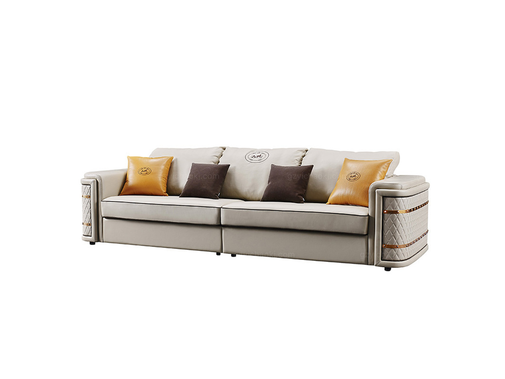 简美古驰 h系列四人沙发