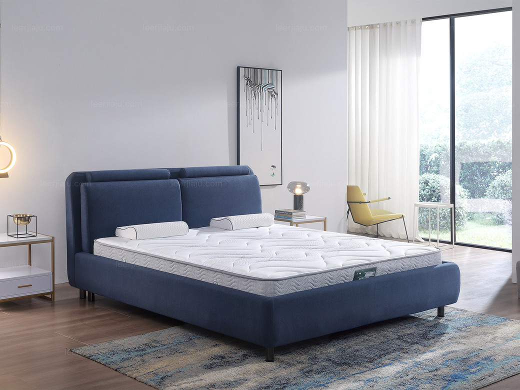 【床垫】v6家居 慕思集团旗下品牌 高回弹平衡承托系统 护脊护腰 按摩