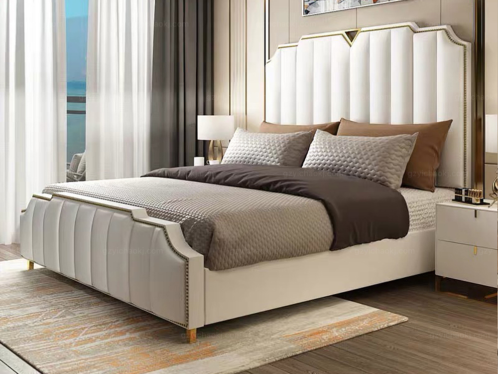 梵克美家 轻奢风格 仿真皮 1.5*2.0米床