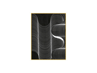  晶瓷+铝合金框 晶瓷画