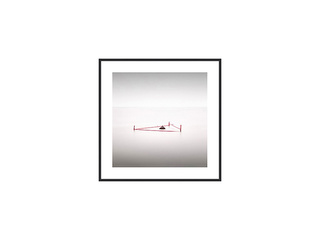  晶瓷+铝合金框 晶瓷画