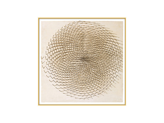  晶瓷+铝合金框 晶瓷画