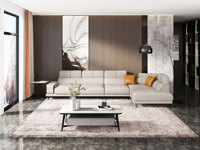 卡罗亚 极简风格 高弹舒适 优质科技布 1+3+左贵妃 沙发组合