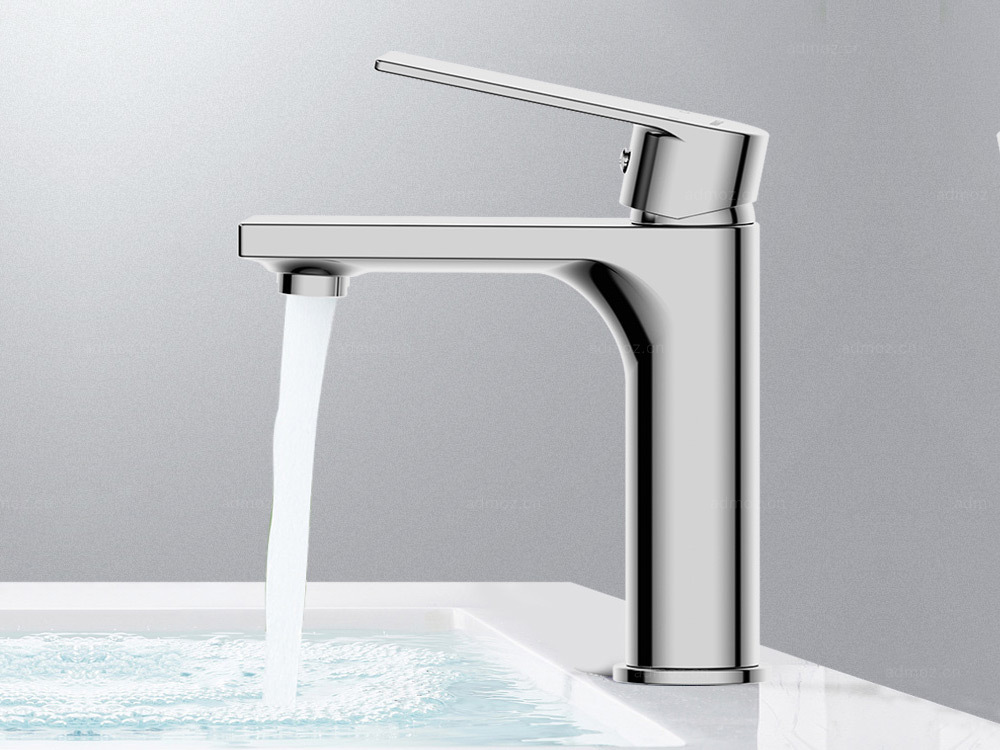 【包邮 送货到家】帝王洁具 md11007陶瓷阀芯 多层电镀 铬色卫浴龙头