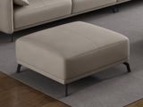 纳德威 极简 羽绒科技布沙发 自由搭配组合 小户挚爱 柔软舒适 卡其色 脚踏 沙发