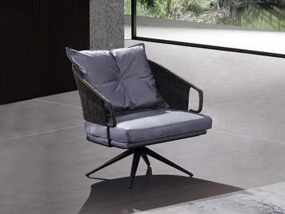 极简风格 舒适坐感 超柔科技布 单椅