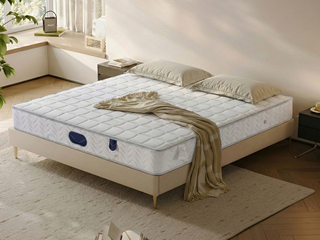  防螨除菌 面料可拆洗 纯天然环保椰棕 环保透气性强 透气吸湿 睡感适中 1.5*2.0米床垫 进口皇冠针织面料